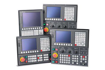 Delta Electronics CNC control panel