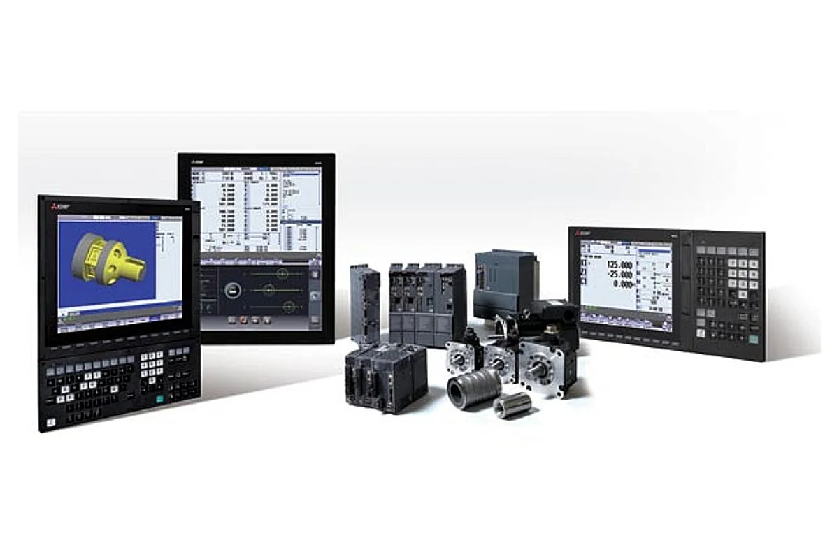 Mitsubishi Electronics CNC M80